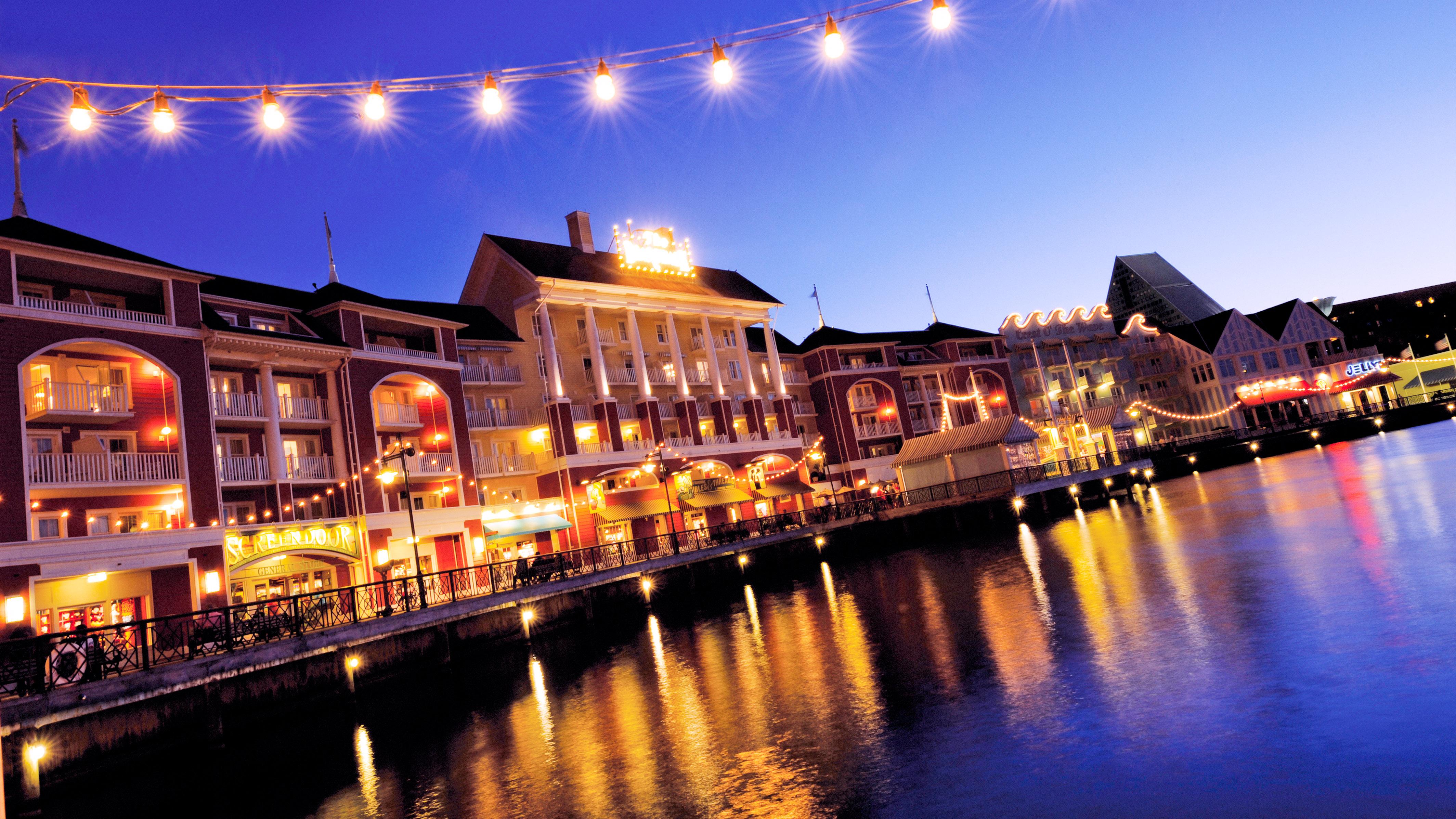 Disney'S Boardwalk Villas Lake Buena Vista Ngoại thất bức ảnh