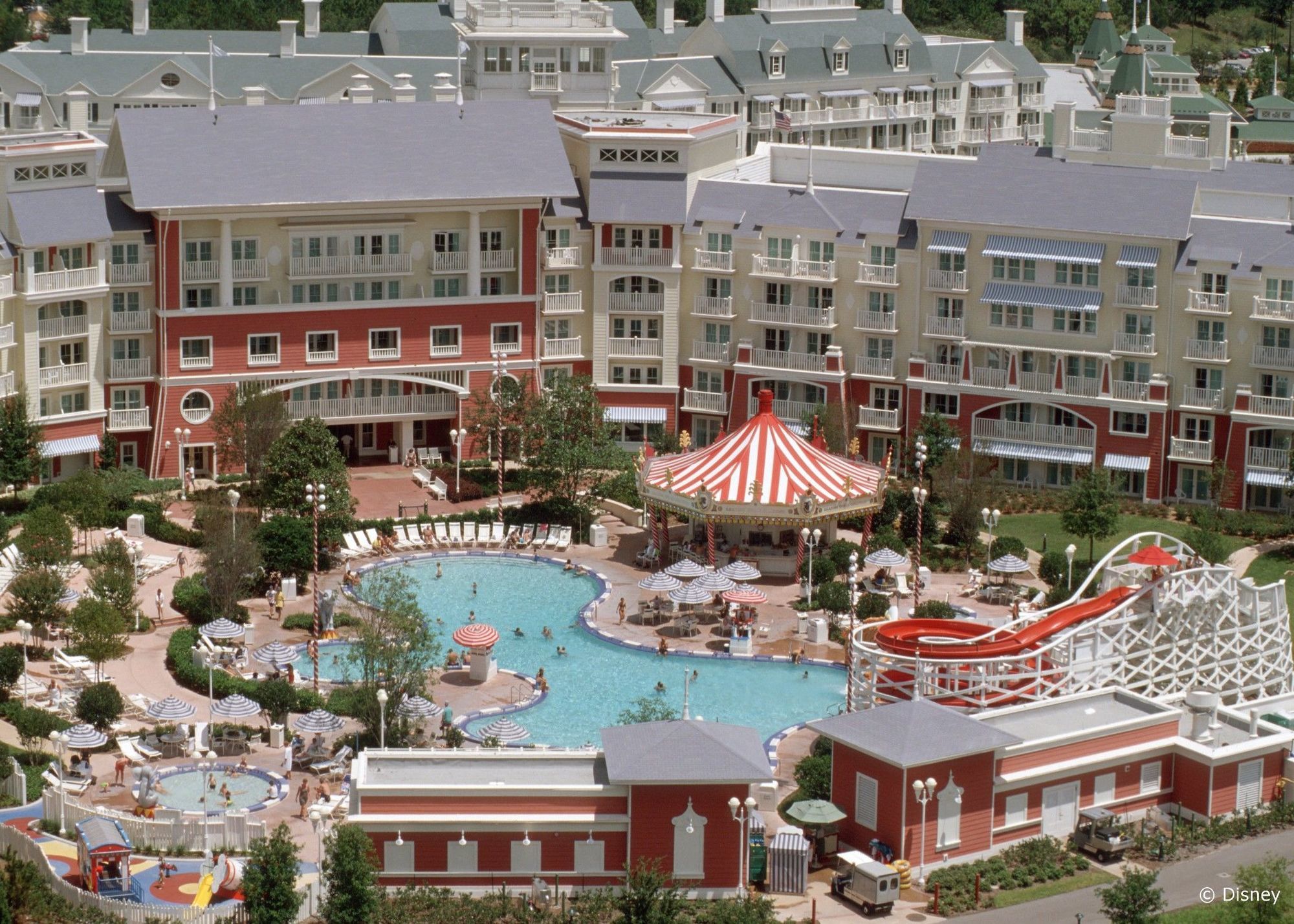 Disney'S Boardwalk Villas Lake Buena Vista Ngoại thất bức ảnh