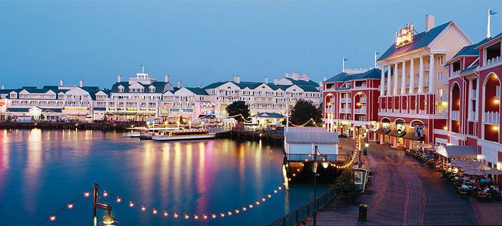 Disney'S Boardwalk Villas Lake Buena Vista Ngoại thất bức ảnh