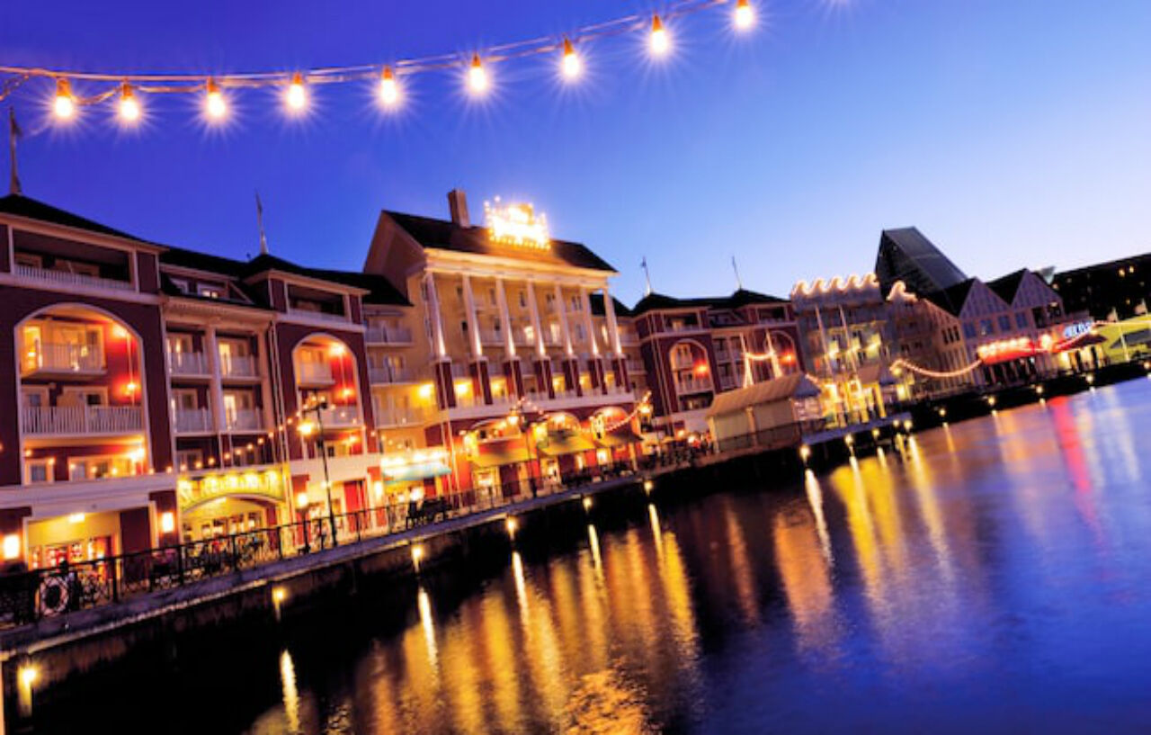 Disney'S Boardwalk Villas Lake Buena Vista Ngoại thất bức ảnh